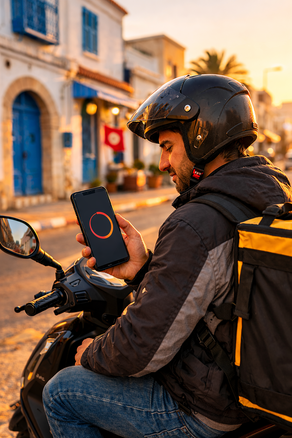 Driver accepts offer