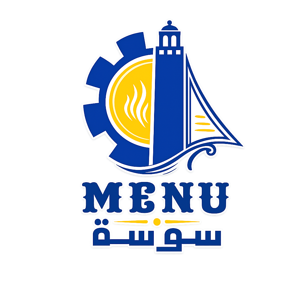 Menu of Sousse